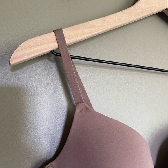 NWT SKIMS Underwire Fits Everybody T-Shirt Bra In Oxide Brown - Picture 6 of 9